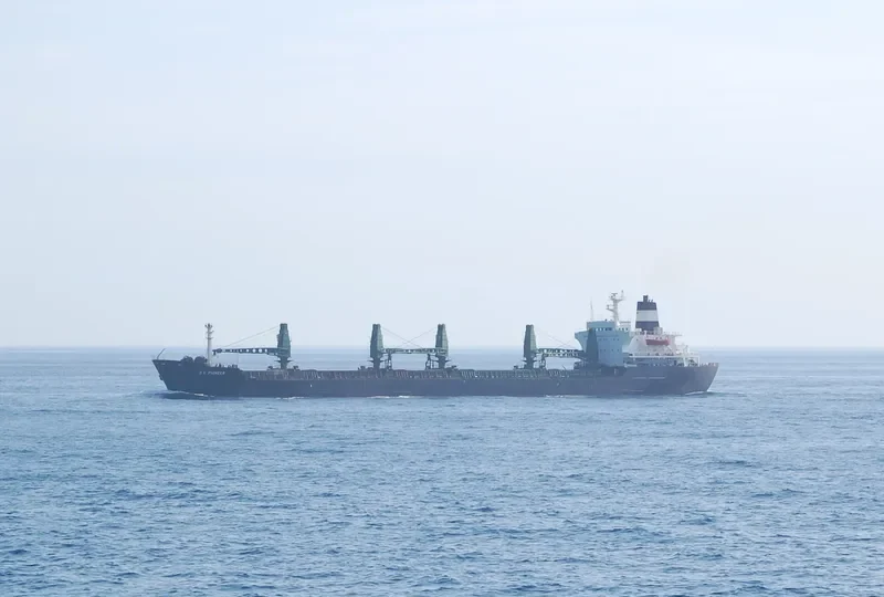 PRINCESS YASMINE Bulk Carrier IMO 7706328 photo 2