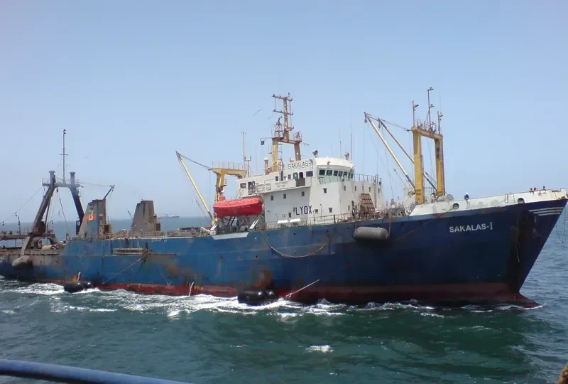 SAKALAS I Fishing Vessel IMO 7706809