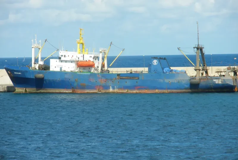 SAKALAS I Fishing Vessel IMO 7706809 photo 2
