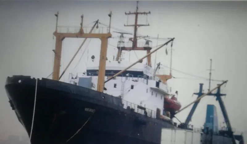 VAKARAS Fishing Vessel IMO 7706811