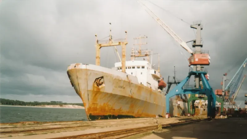 PHOCEA Fishing Vessel IMO 7706823
