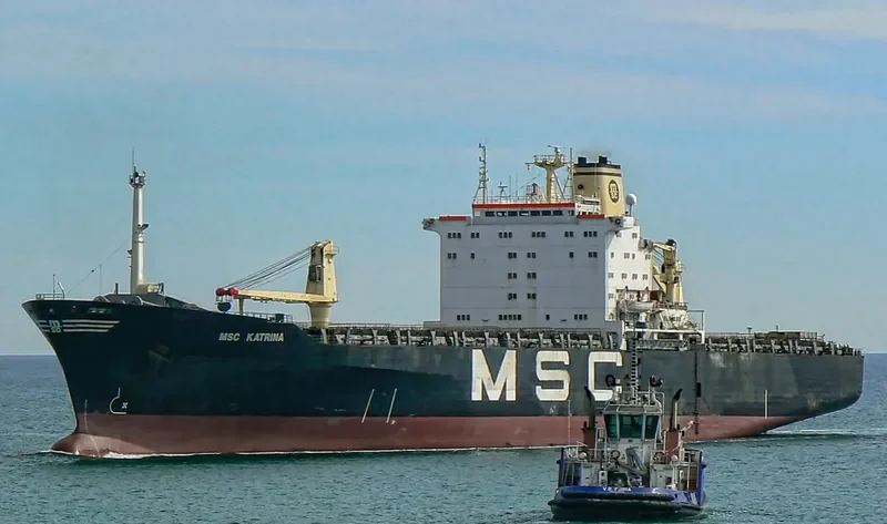 MSC KATRINA Container Ship IMO 7706938