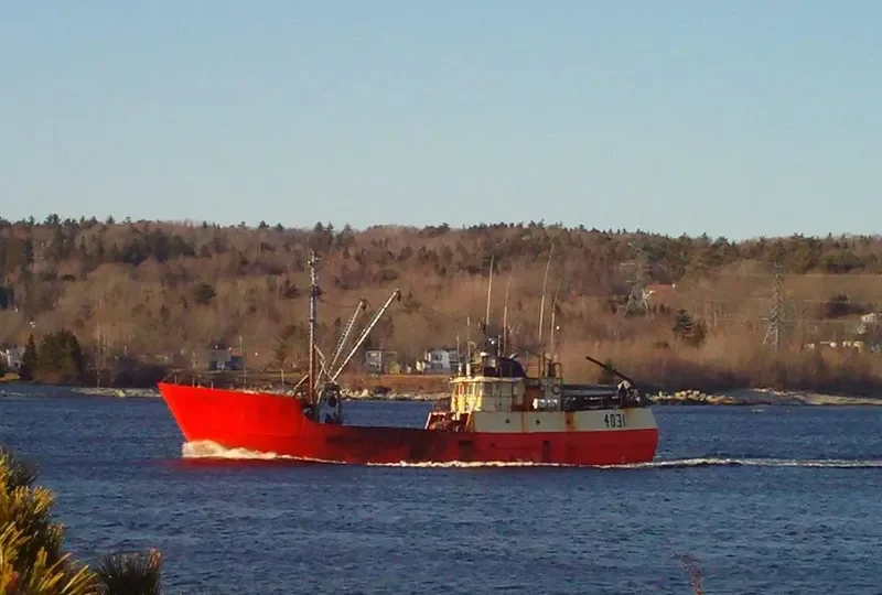 G.S.MERSEY General Cargo IMO 7706952