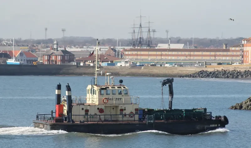 SARAH D General Cargo IMO 7707619