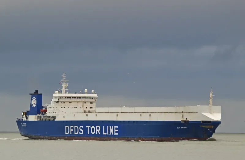 TOR ANGLIA Ro-Ro IMO 7707736