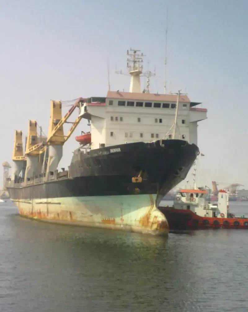 JHOWHAR Ro-Ro IMO 7707968 photo 2