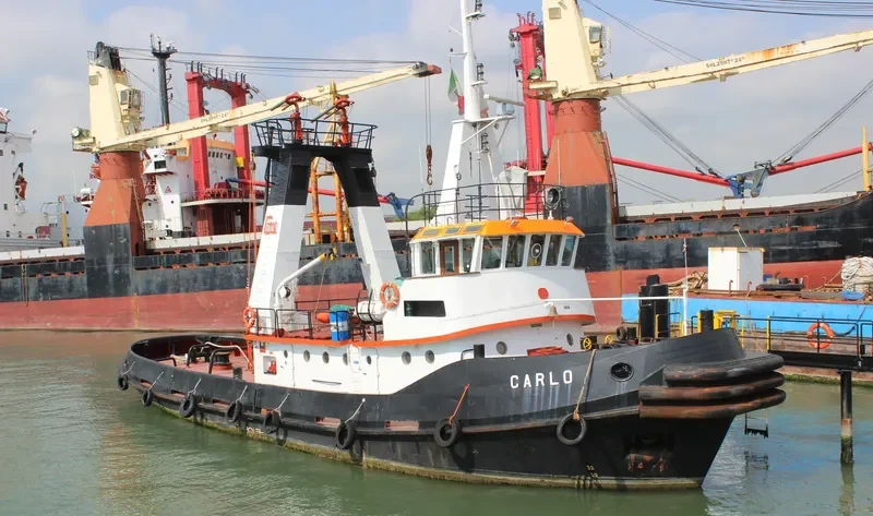 CARLO Offshore Supply Vessel IMO 7707982