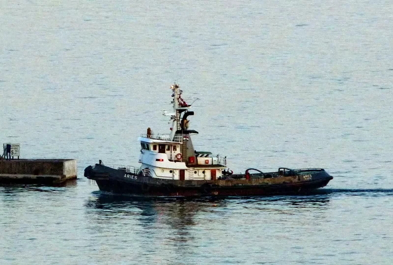 ARIES Offshore Supply Vessel IMO 7708170