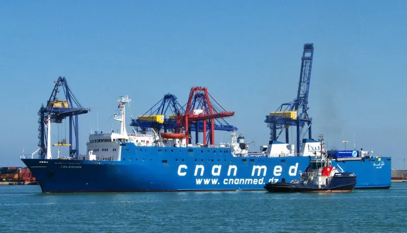 TELEGHMA Ro-Ro IMO 7708297