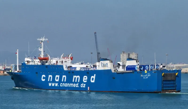 TELEGHMA Ro-Ro IMO 7708297 photo 2