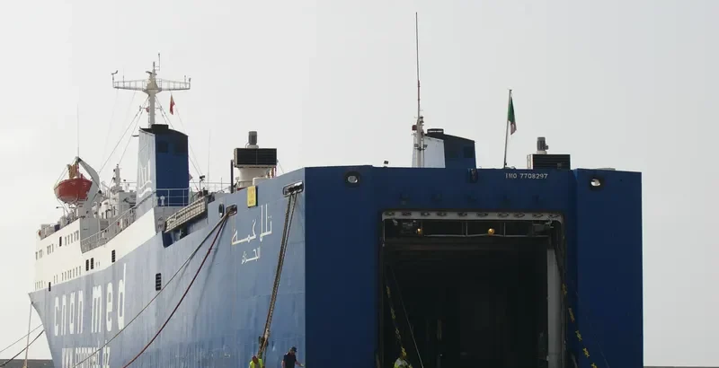 TELEGHMA Ro-Ro IMO 7708297 photo 5