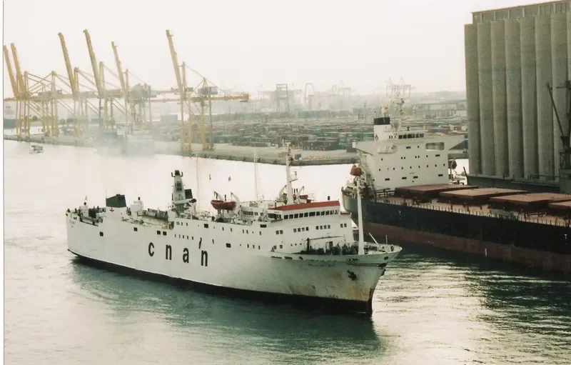 TELEGHMA Ro-Ro IMO 7708297 photo 7