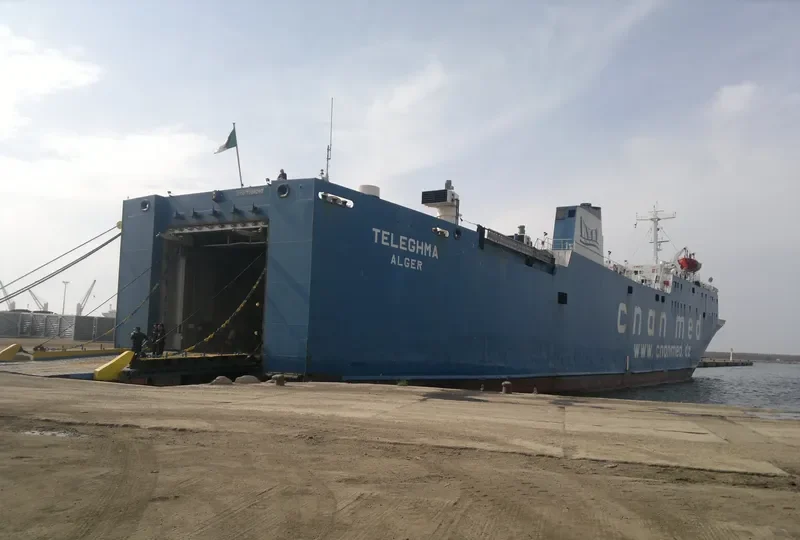 TELEGHMA Ro-Ro IMO 7708297 photo 10
