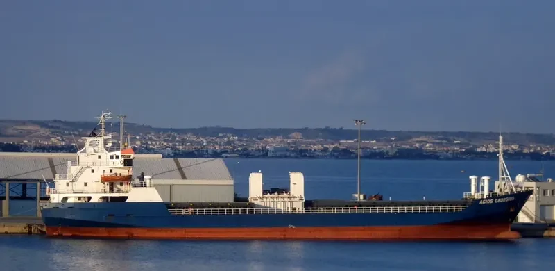 AGIOS GEORGIOS General Cargo IMO 7708417 photo 2