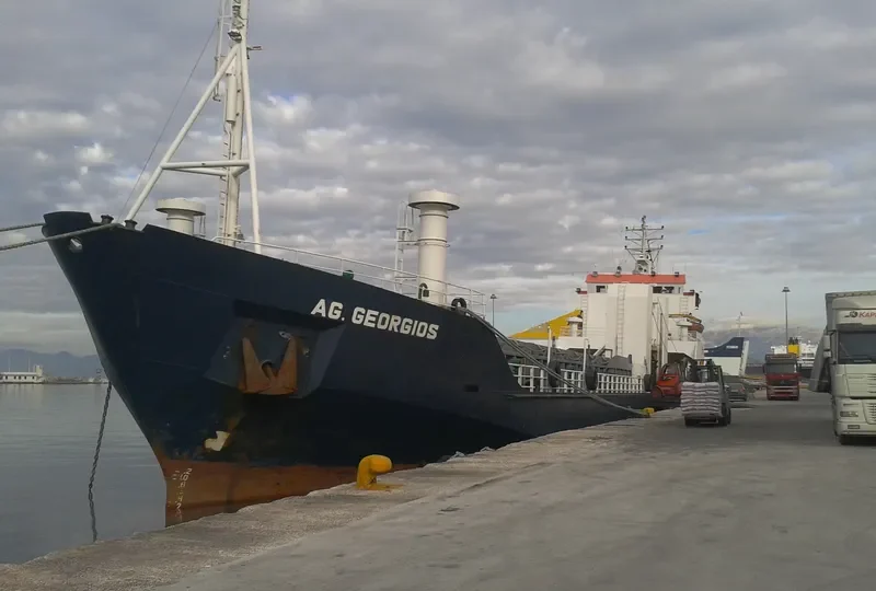 AGIOS GEORGIOS General Cargo IMO 7708417 photo 7