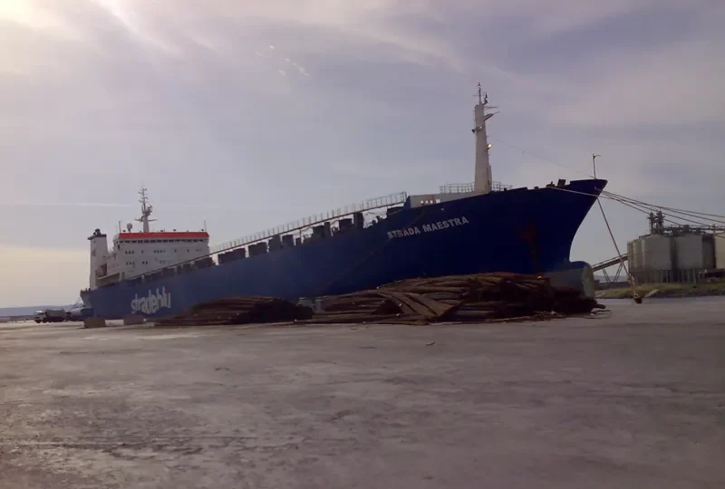 SILKEBORG Ro-Ro IMO 7708699