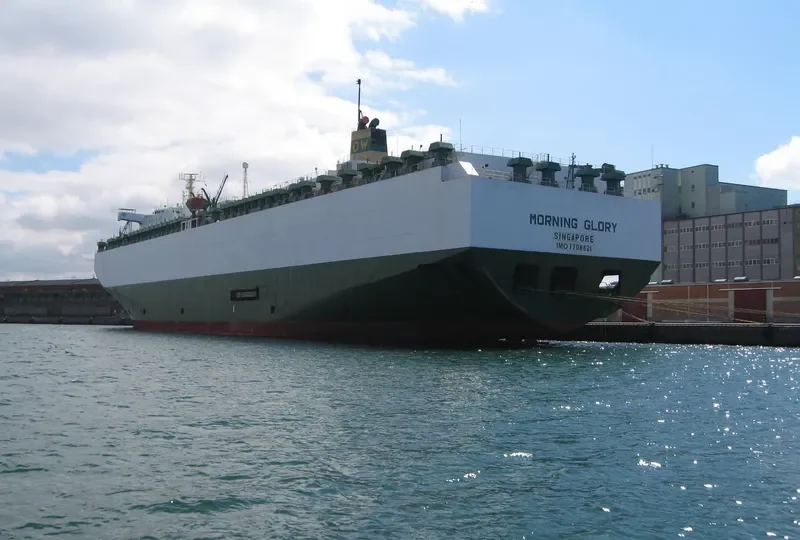 MORNING GLORY General Cargo IMO 7708821