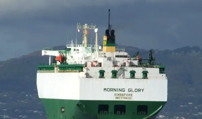 MORNING GLORY General Cargo IMO 7708821 photo 3