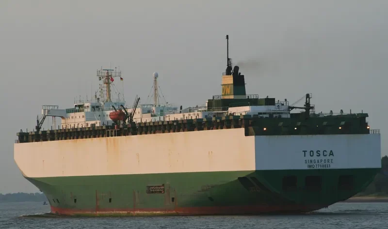 TOSCA General Cargo IMO 7708833 photo 4