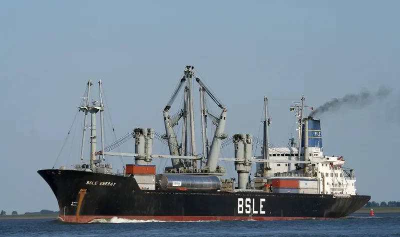 BSLE ENERGY General Cargo IMO 7708895 photo 8