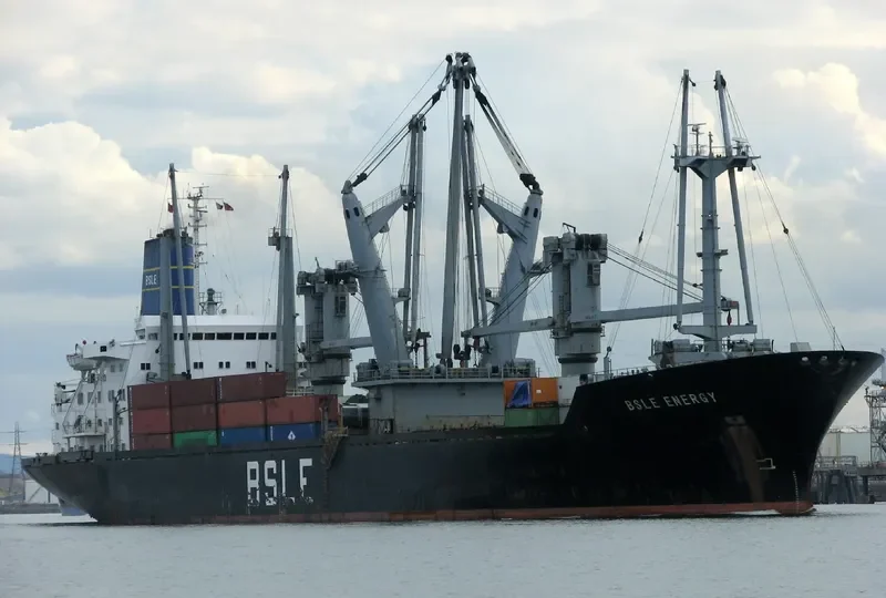 BSLE ENERGY General Cargo IMO 7708895 photo 9