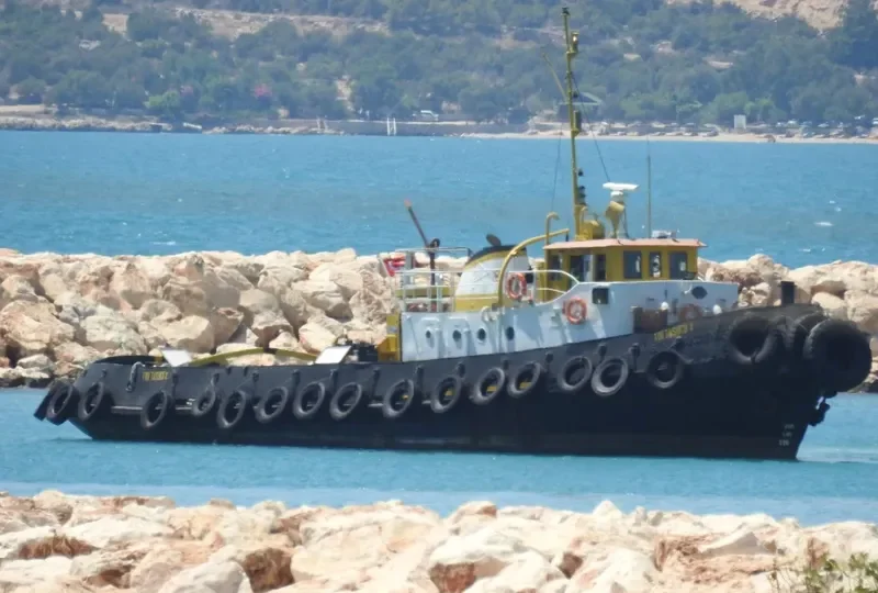 TDI TASUCU 2 Tug Boat IMO 7709019
