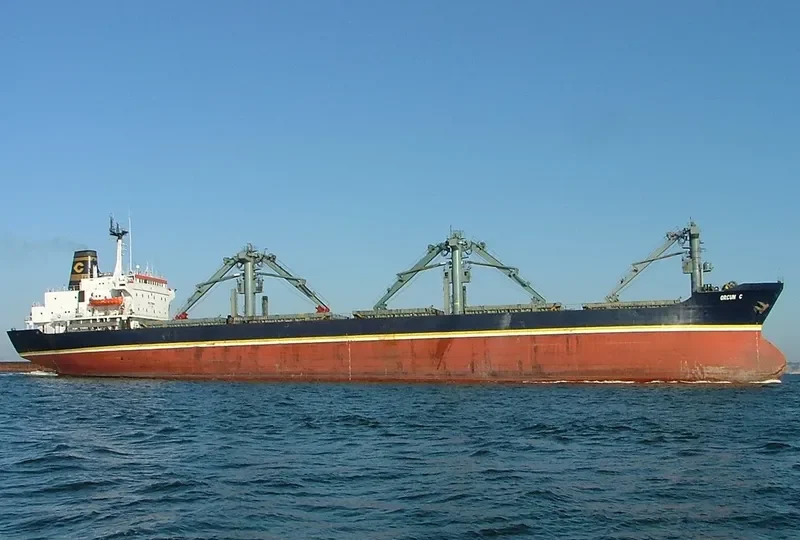 ORCUN C General Cargo IMO 7709344