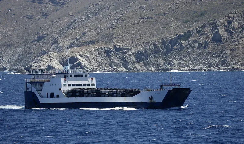 AGIA MARINA General Cargo IMO 7710032 photo 4