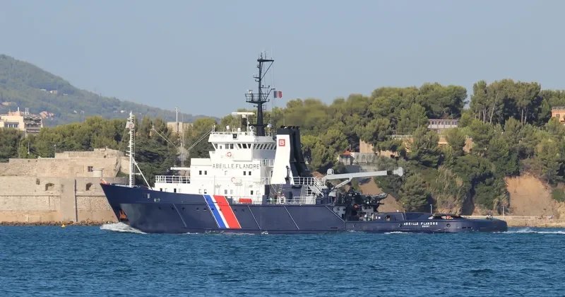 ABEILLE FLANDRE General Cargo IMO 7710513 photo 8