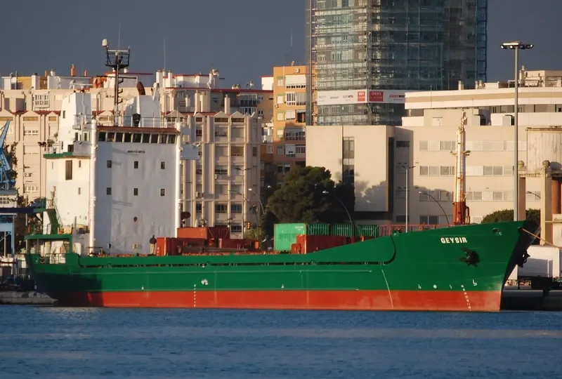 GEYSIR General Cargo IMO 7710733 photo 2