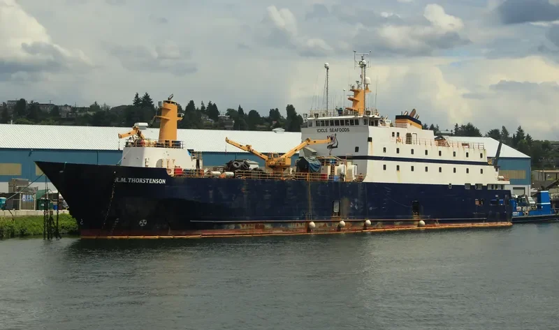 R.M.THORSTENSON General Cargo IMO 7710745 photo 2
