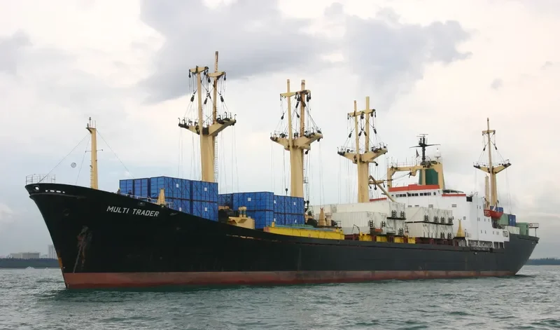 MULTI TRADER General Cargo IMO 7710848