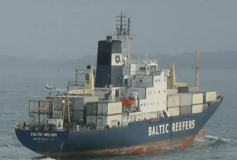 BALTIC MELODY General Cargo IMO 7710915