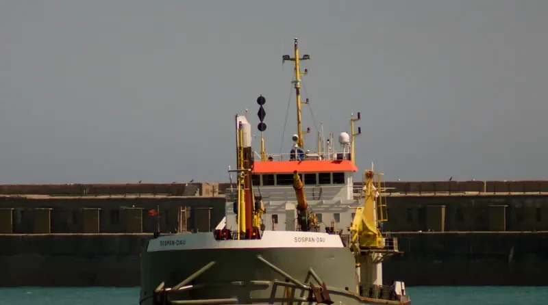 SOSPAN DAU General Cargo IMO 7711062 photo 9
