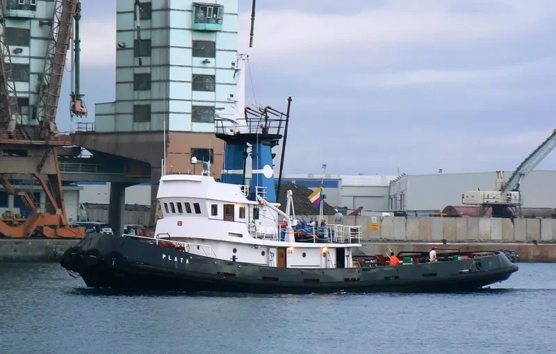 PLUTO Tug Boat IMO 7711189