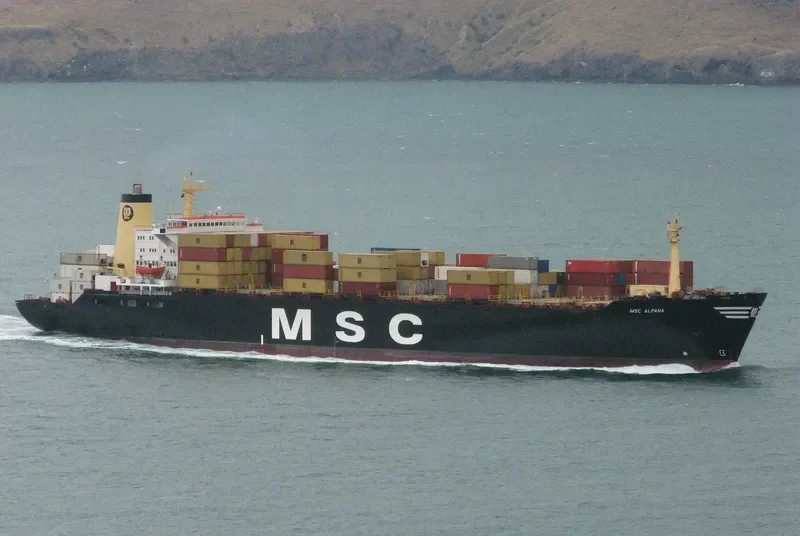 MSC ALPANA Container Ship IMO 7711567 photo 3