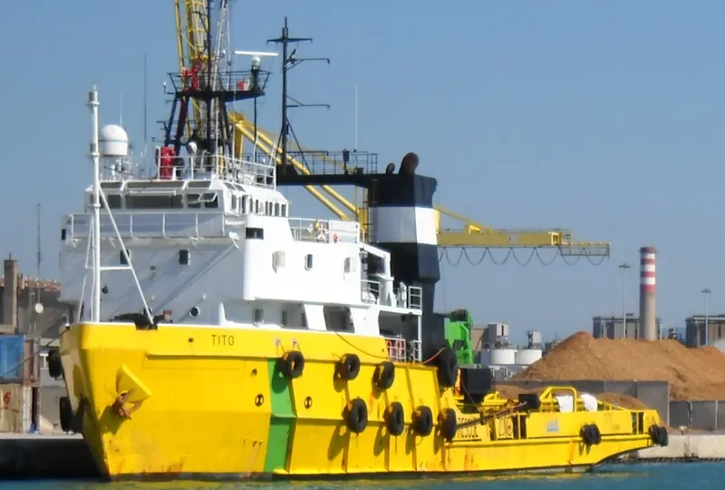 TITO Offshore Vessel IMO 7711672 photo 2