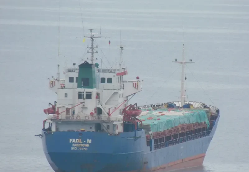 TRADER 2 General Cargo IMO 7711751