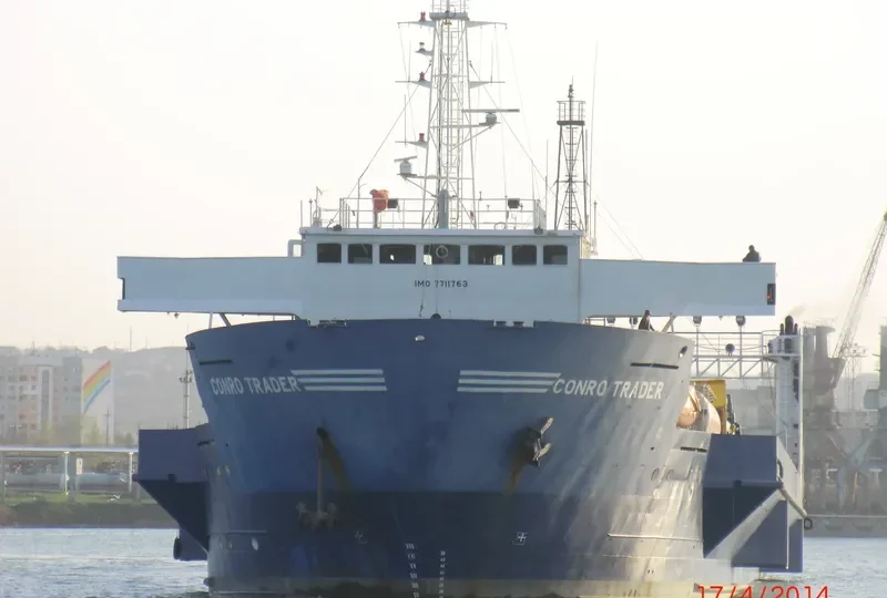 CONRO TRADER Ro-Ro IMO 7711763 photo 6