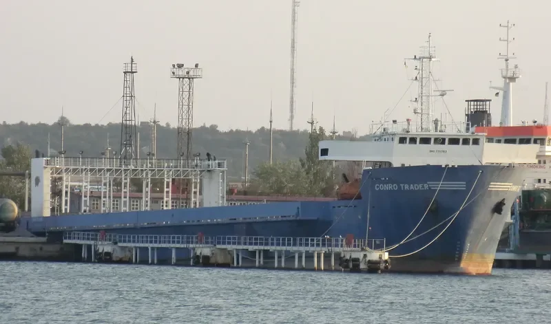 CONRO TRADER Ro-Ro IMO 7711763 photo 7