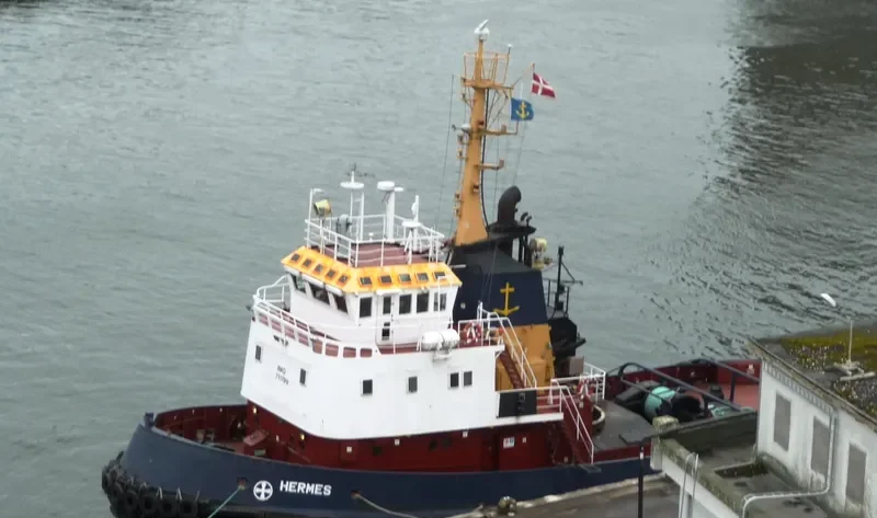HERMES Tug Boat IMO 7711799