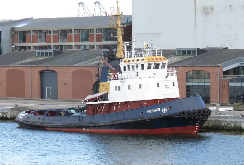 HERMES Tug Boat IMO 7711799 photo 7