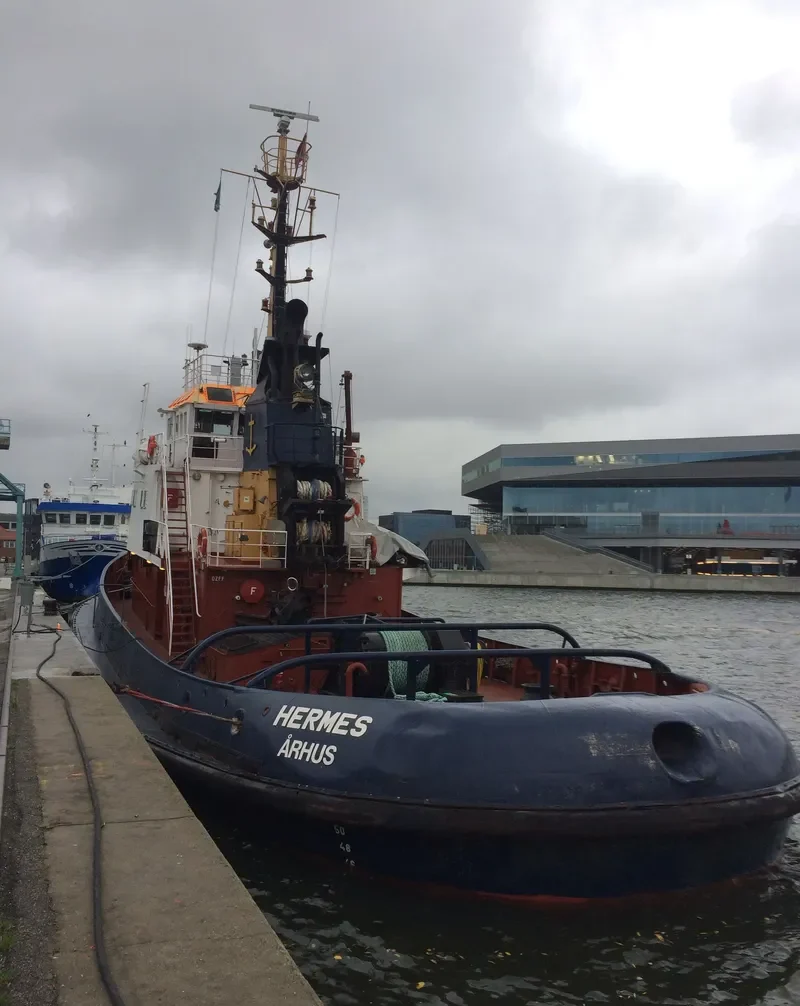 HERMES Tug Boat IMO 7711799 photo 8