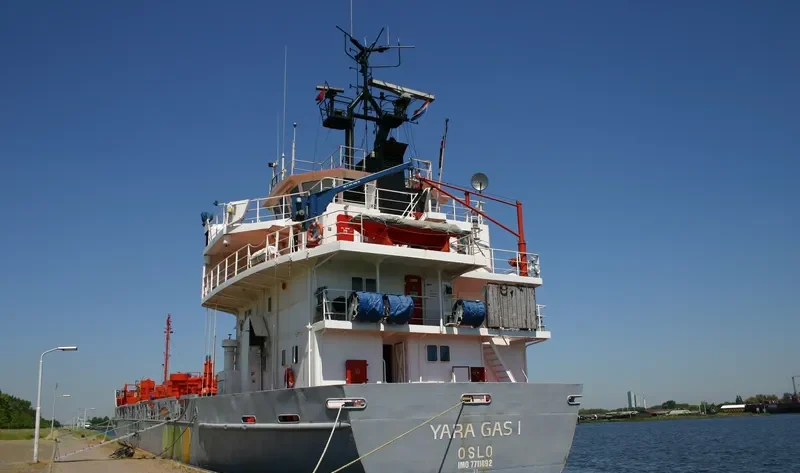 YARA GAS I General Cargo IMO 7711892