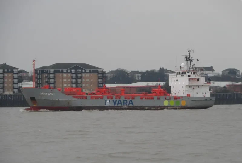 YARA GAS I General Cargo IMO 7711892 photo 3