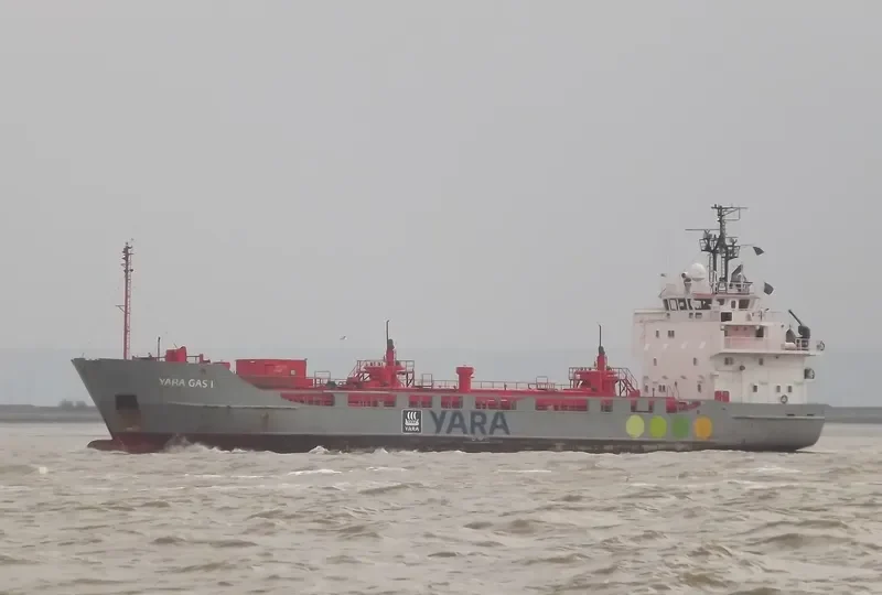 YARA GAS I General Cargo IMO 7711892 photo 4