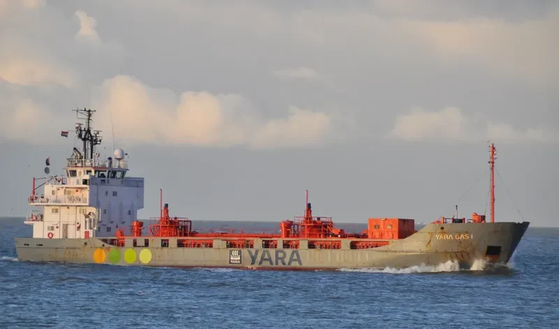 YARA GAS I General Cargo IMO 7711892 photo 5