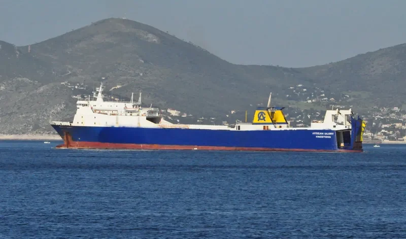 AEGEAN GLORY Ro-Ro IMO 7712121 photo 5