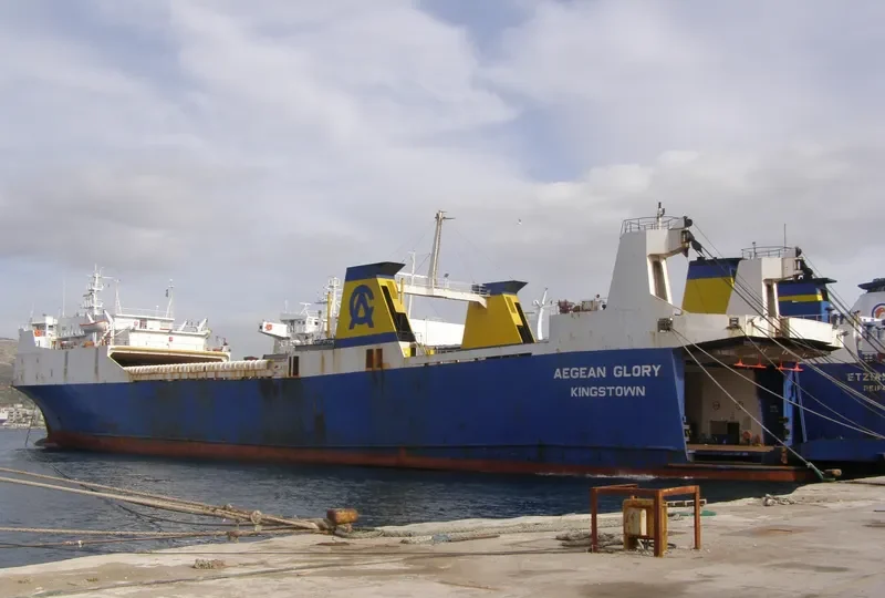 AEGEAN GLORY Ro-Ro IMO 7712121 photo 7