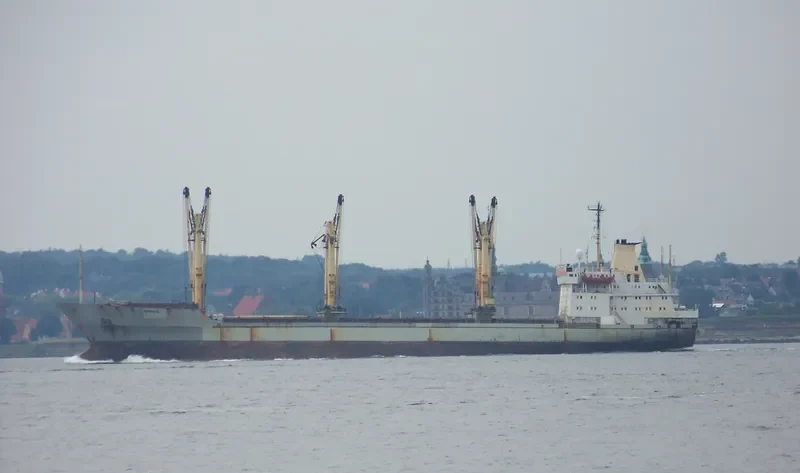 SALSABILA General Cargo IMO 7712157